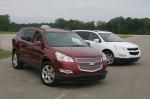 Chevrolet Traverse 2009 года